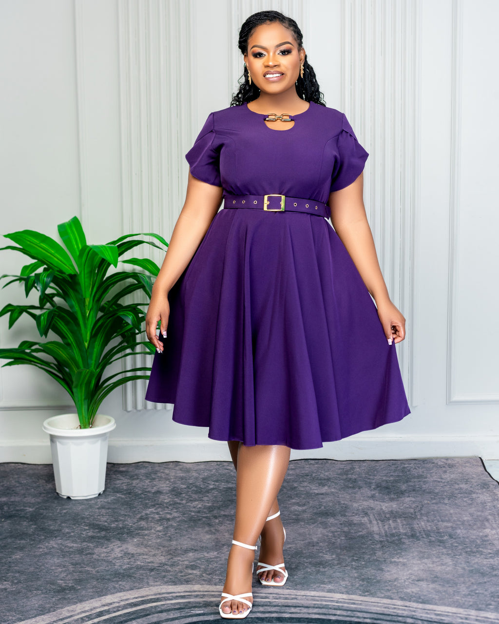 Calm Plus size Skater