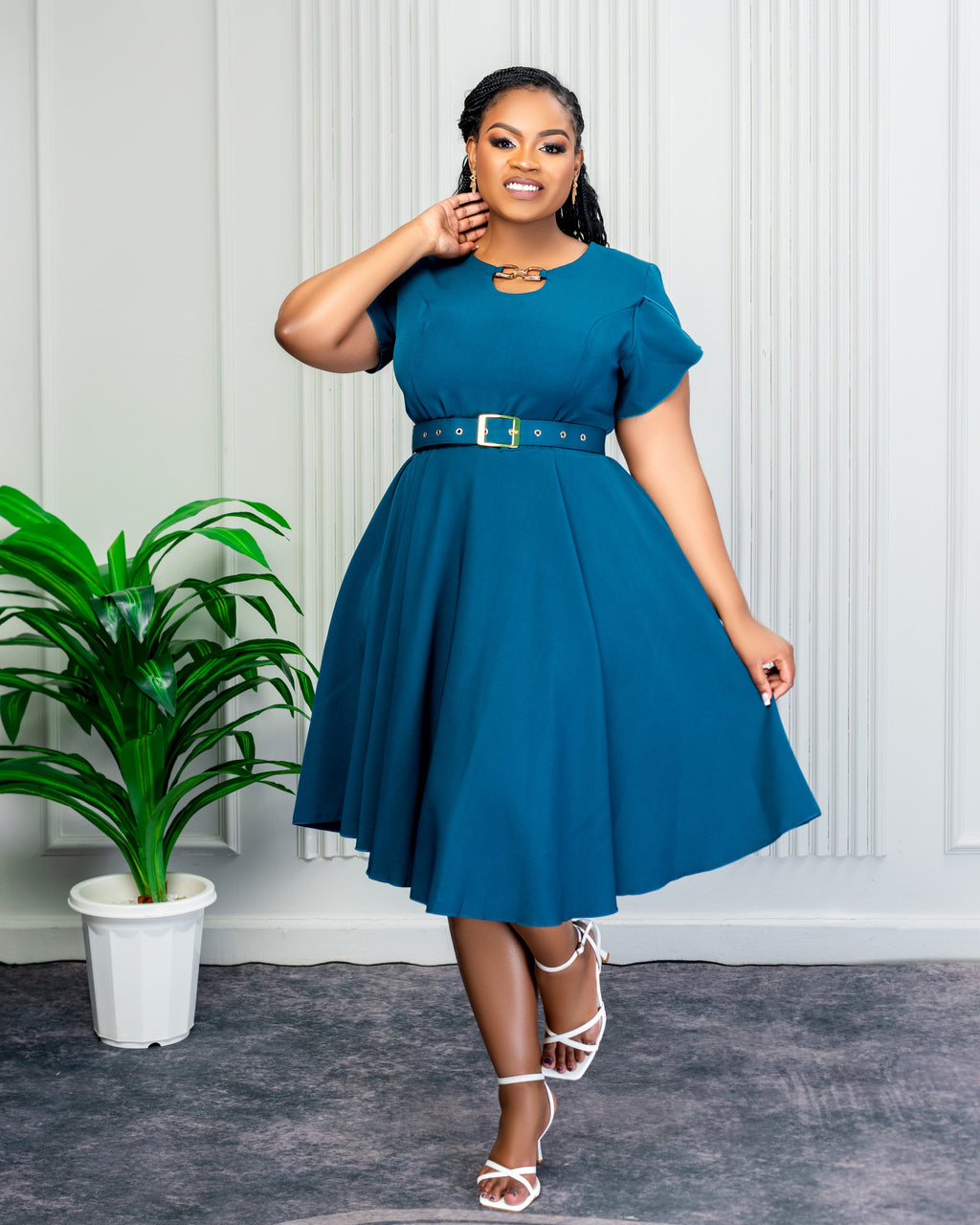 Calm Plus size Skater