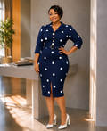 The Capri Polka Dot