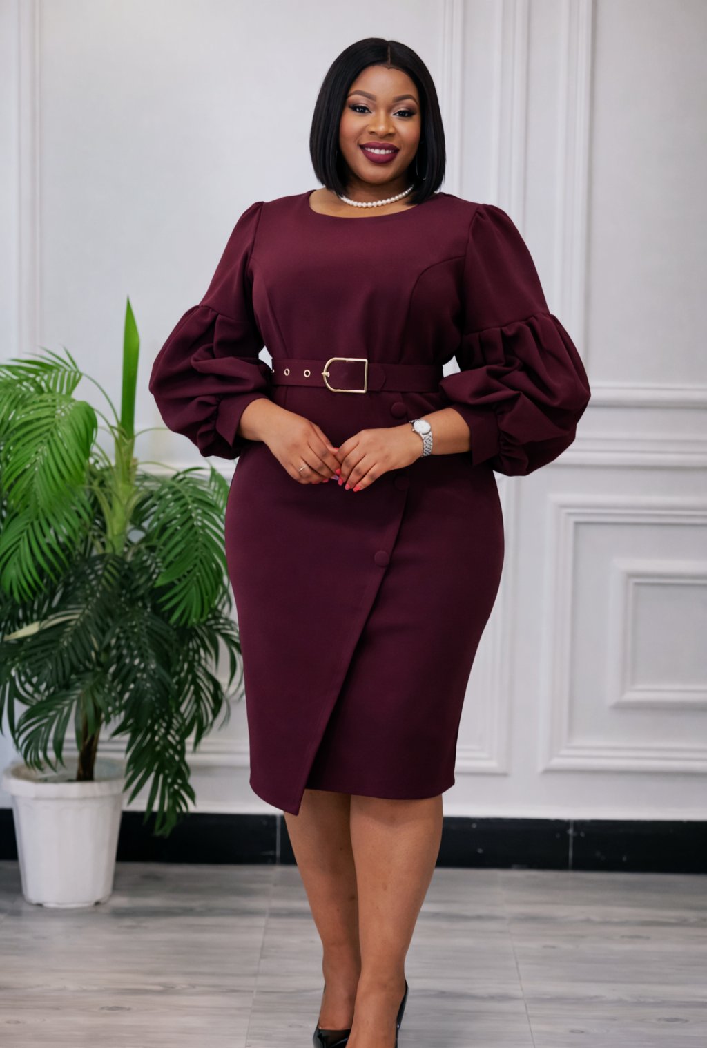 ayana elegant sleeve dress Ayana – Faiza Saqlain